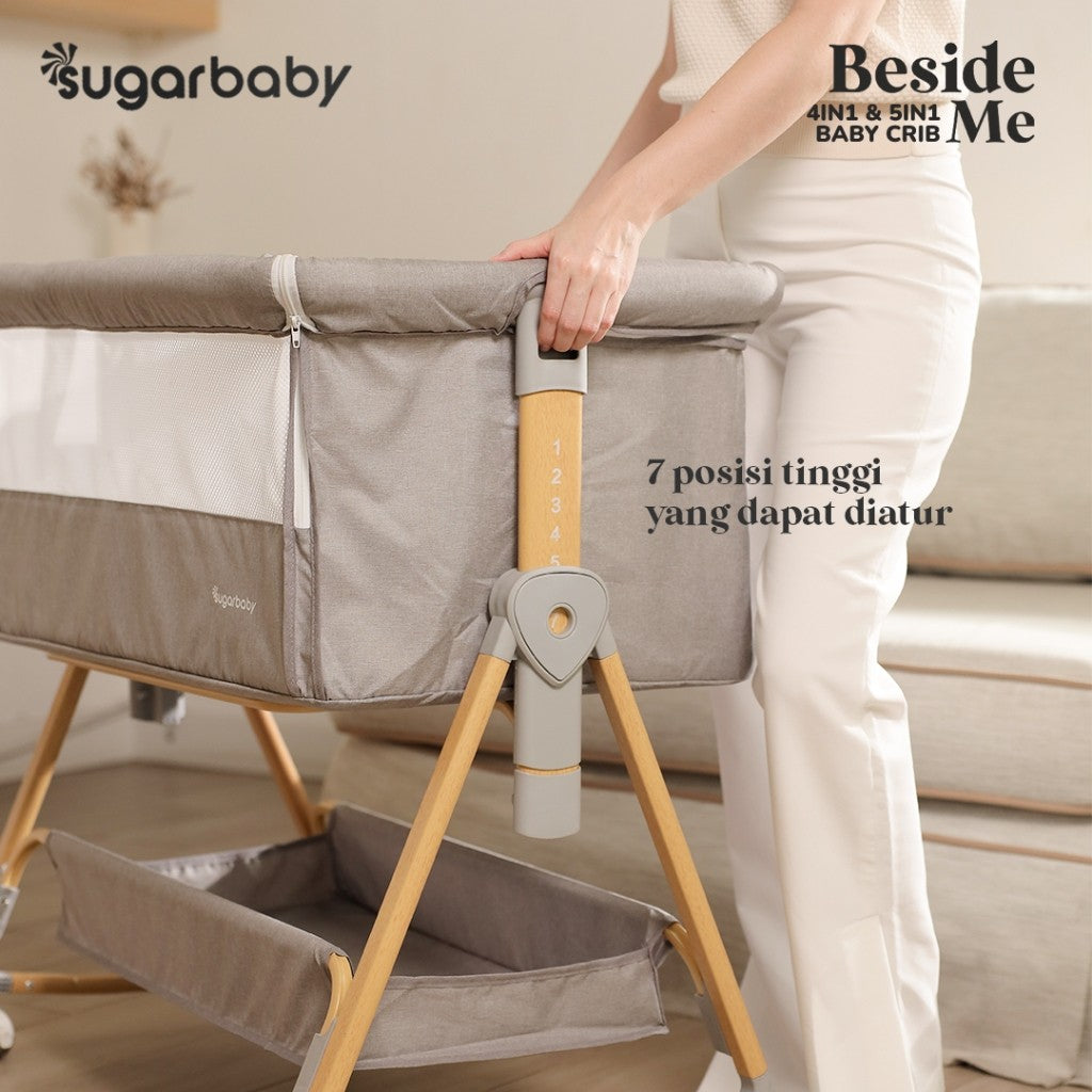 Sugarbaby Sugar Baby Baby Crib 4in1 & 5in1/Tempat Tidur Bayi/Ranjang Tidur Bayi/Box Tidur Anak