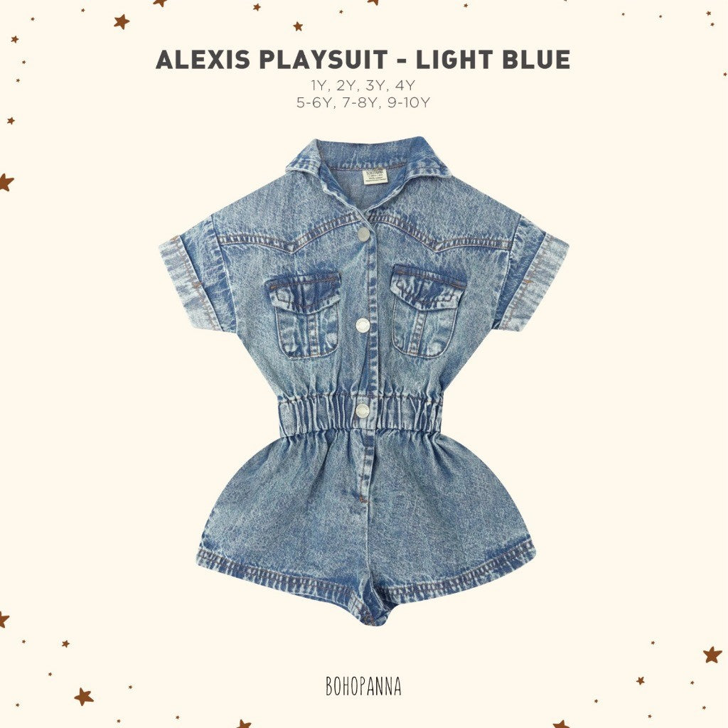 BOHOPANNA - ALEXIS PLAYSUIT - JUMPSUIT ANAK
