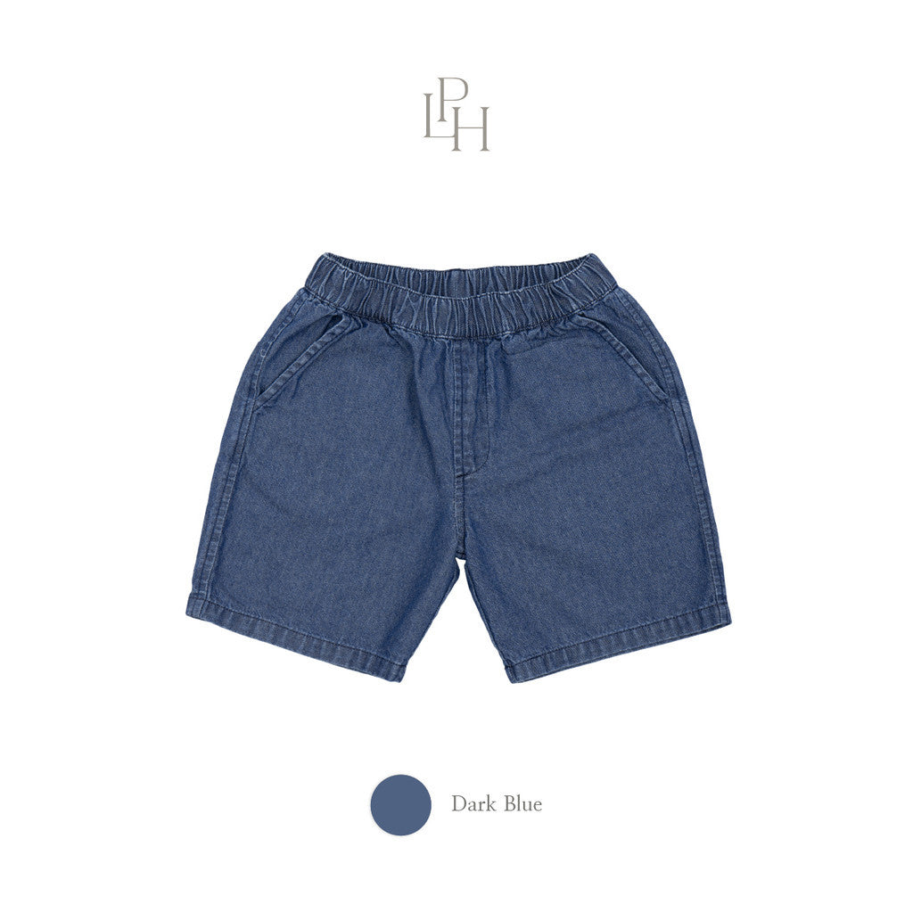 Little Palmerhaus - Jayden Denim Short (Celana Pendek Jeans Anak)