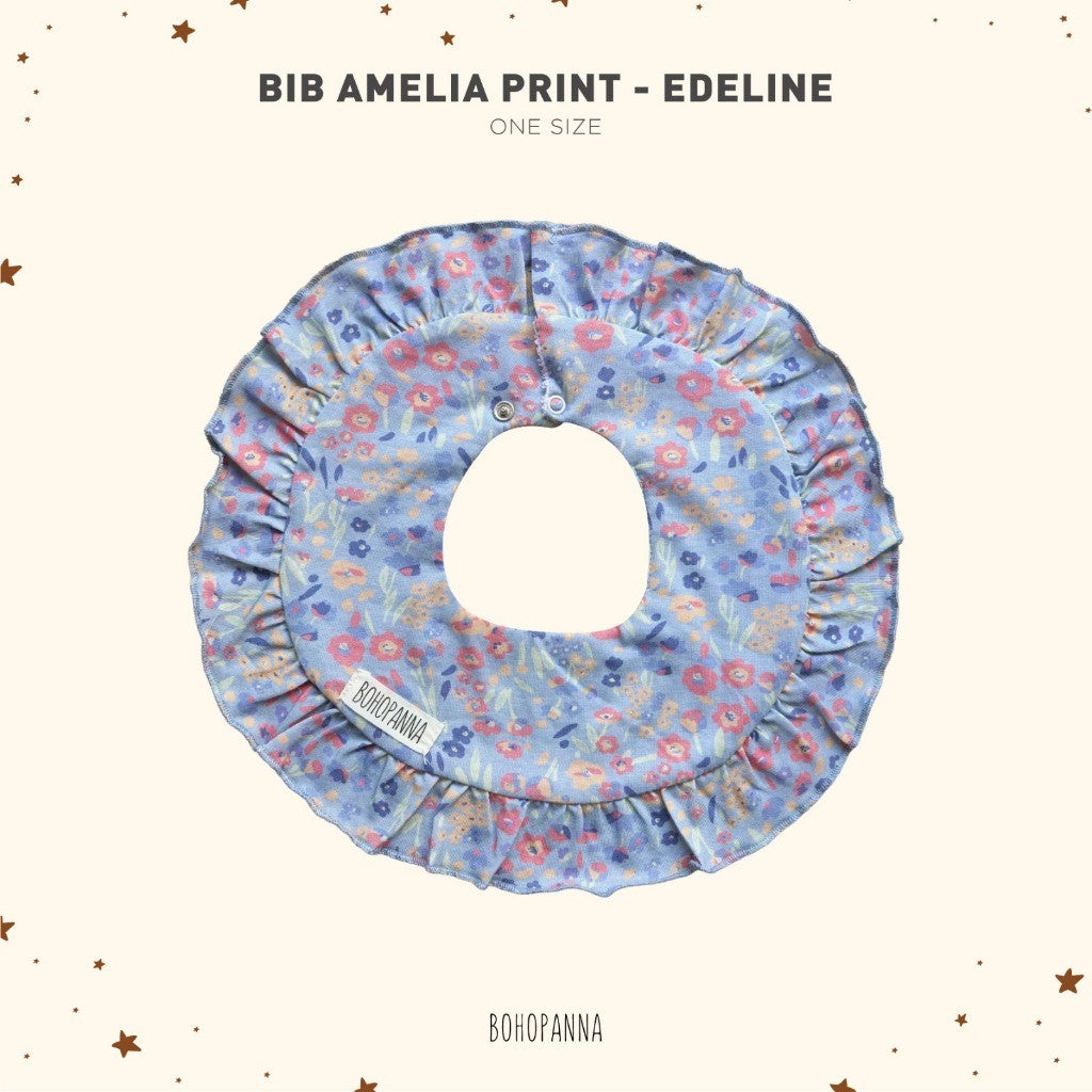 BOHOPANNA - BIB AMELIA PRINT 2.0  - SLABBER BAYI