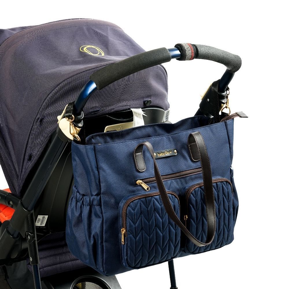 BabyGO Inc Kate Tote Diaper Bag Tas Ibu 3in1 Sling Stroller