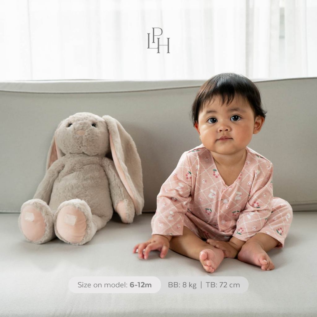 Little Palmerhaus - Little Wear Long Set (Setelan Bayi Lengan Panjang) 36.0