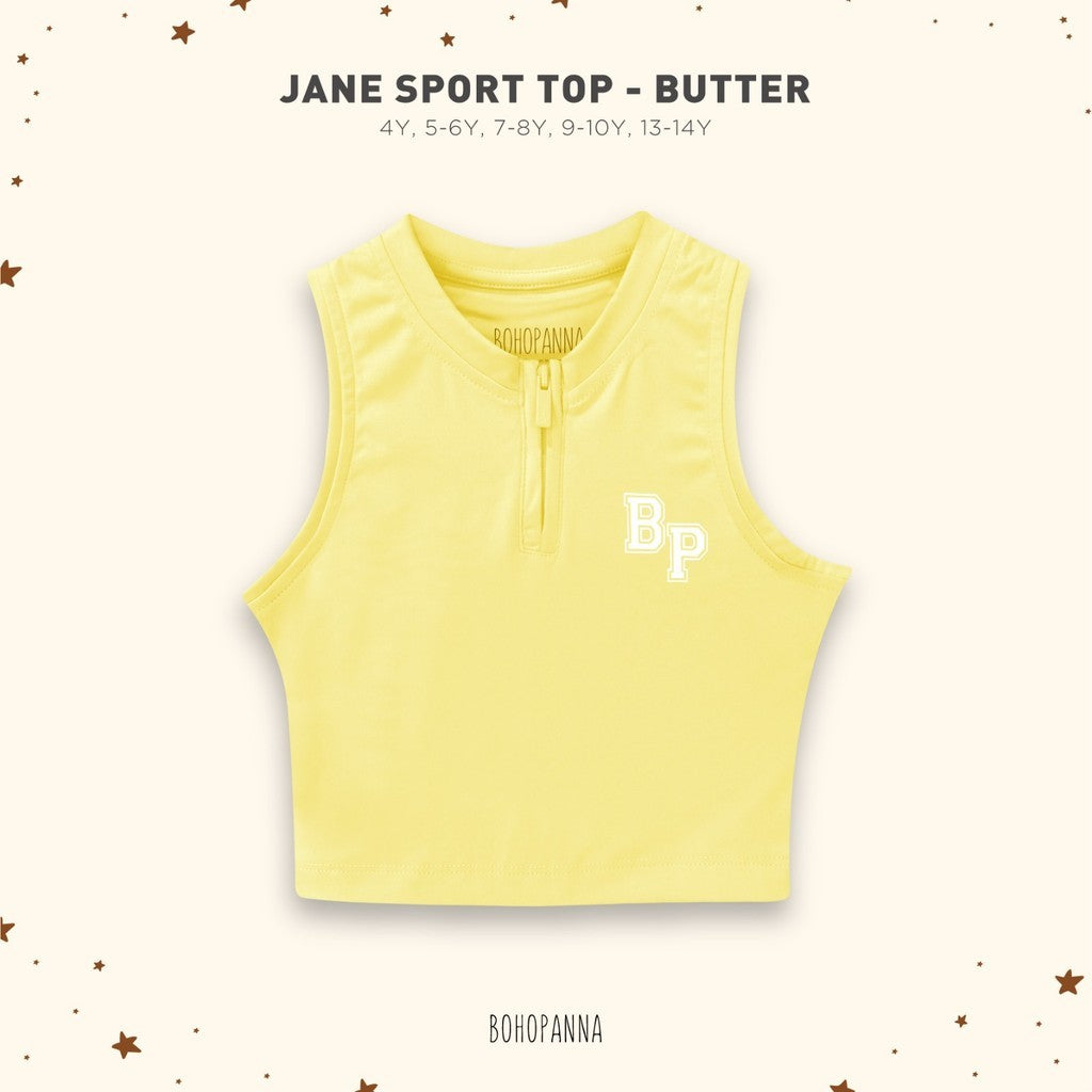 BOHOPANNA - JANE SPORT TOP - Atasan Sport Anak