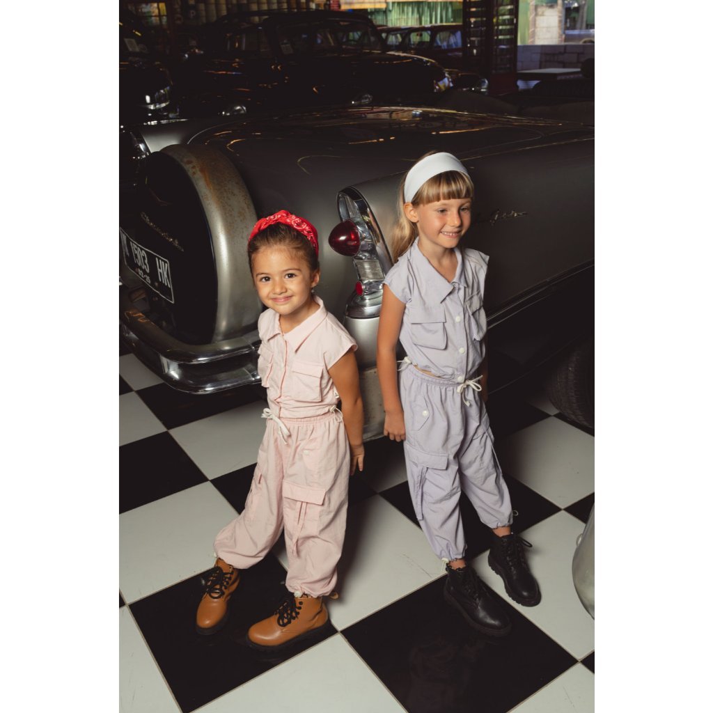 BOHOPANNA - PARACHUTE CARGO PANTS GIRL - Celana Cargo Anak Perempuan