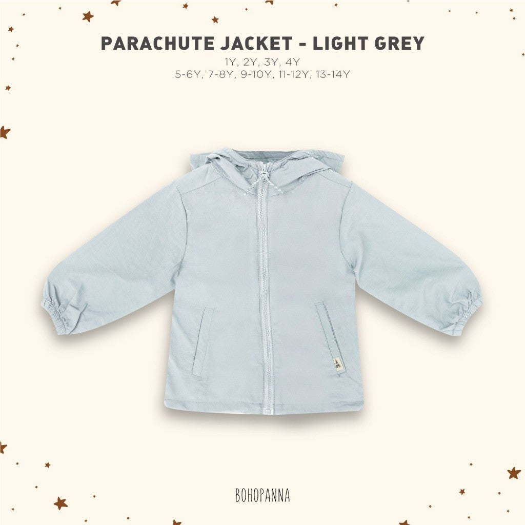 BOHOPANNA - PARACHUTE JACKET - Jaket Parasut Anak - Jacket Parasut Anak