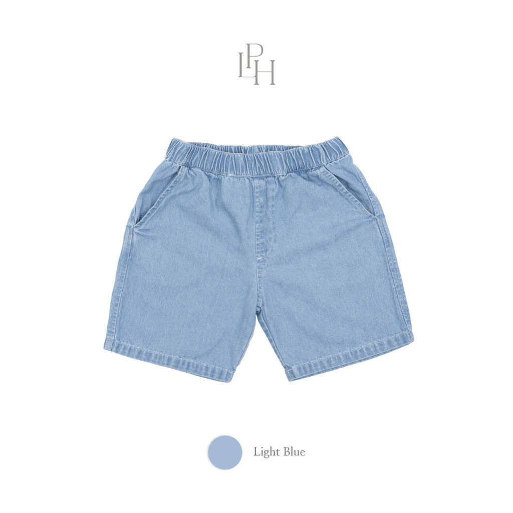 Little Palmerhaus - Jayden Denim Short (Celana Pendek Jeans Anak)