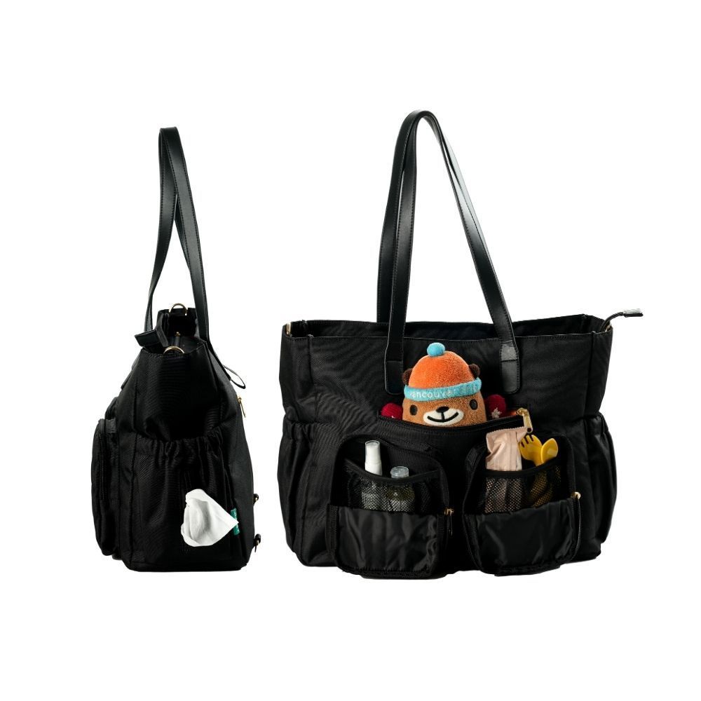 BabyGO Inc Kate Tote Diaper Bag Tas Ibu 3in1 Sling Stroller