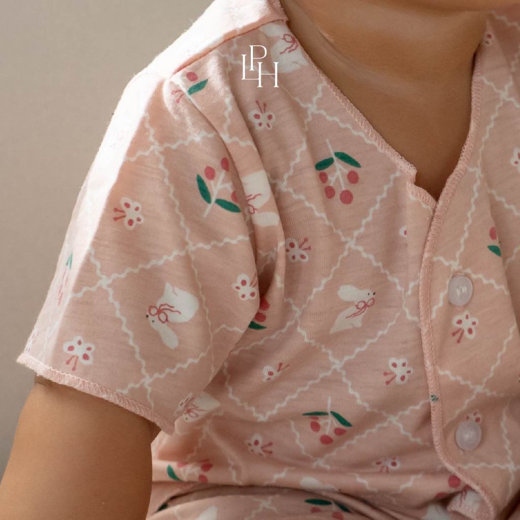 Little Palmerhaus - Little Wear Short Set (Setelan Bayi Lengan Pendek) 36.0
