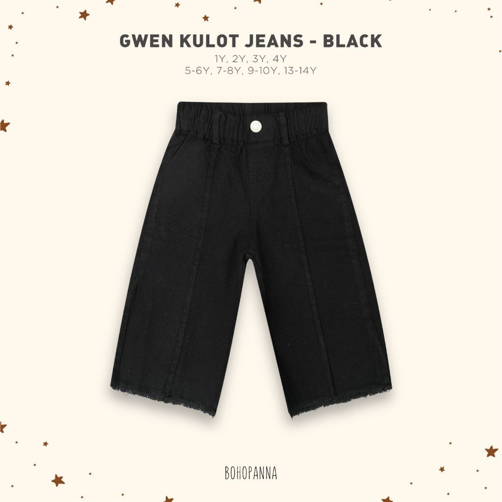 BOHOPANNA - GWEN KULOT JEANS - CELANA JEANS ANAK