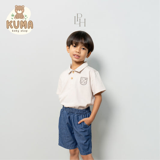 Little Palmerhaus - Jayden Denim Short (Celana Pendek Jeans Anak)