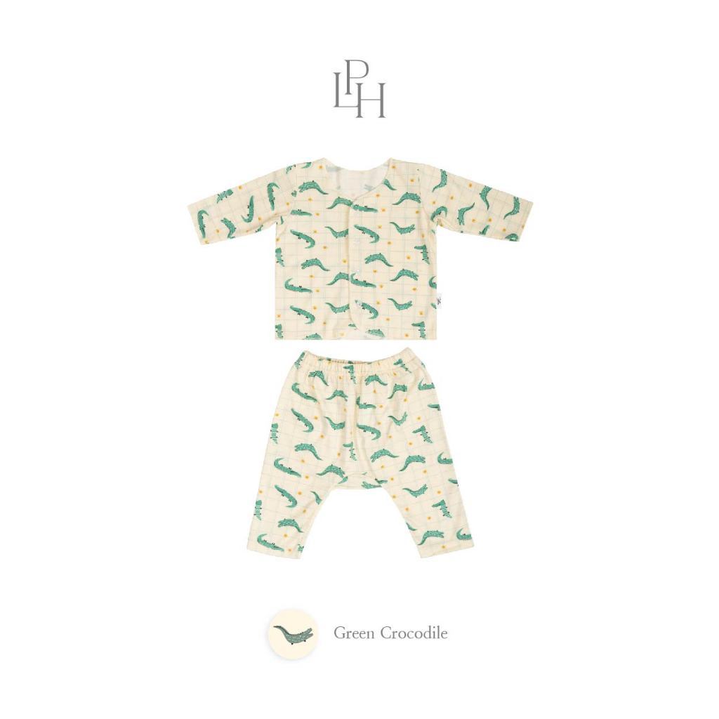 Little Palmerhaus - Little Wear Long Set (Setelan Bayi Lengan Panjang) 36.0