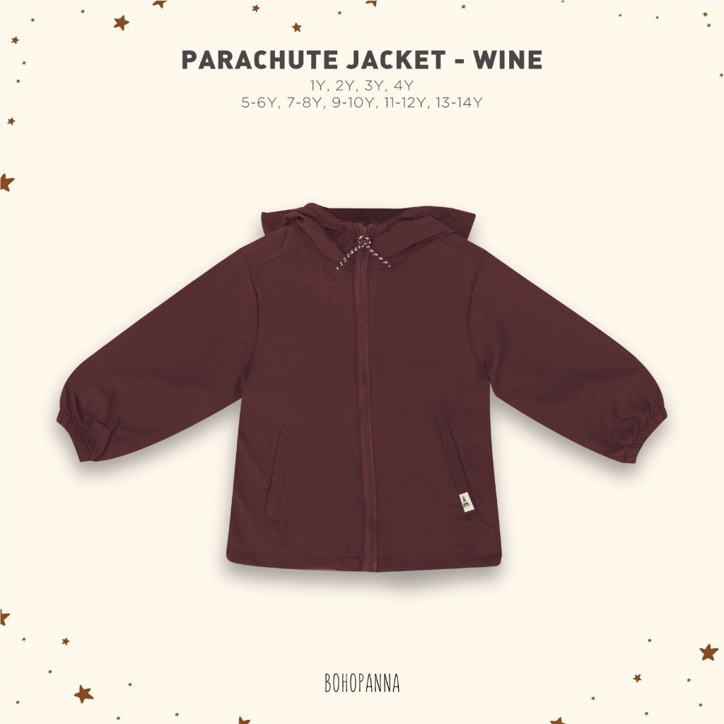 BOHOPANNA - PARACHUTE JACKET - Jaket Parasut Anak - Jacket Parasut Anak