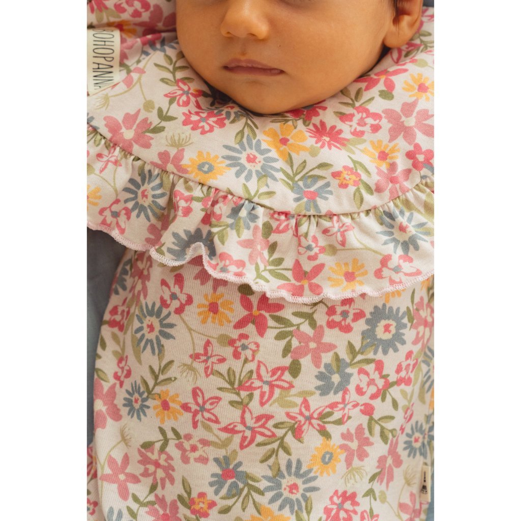 BOHOPANNA - BIB AMELIA PRINT 2.0  - SLABBER BAYI
