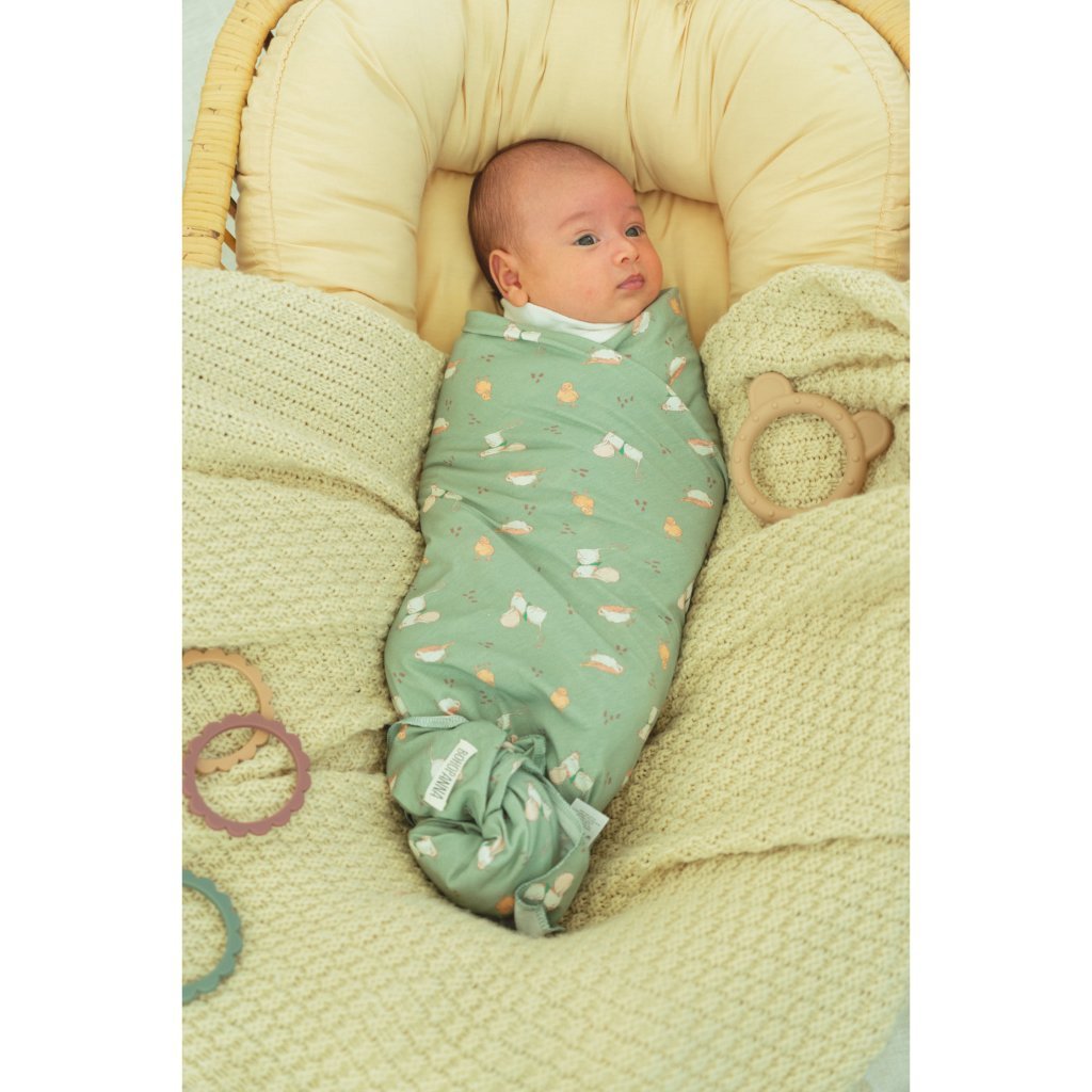 BOHOPANNA - SWADDLE PRINT - BEDONG BAYI 2538