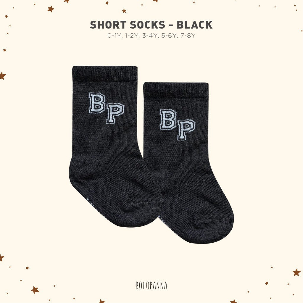 BOHOPANNA - SHORT SOCK - KAOS KAKI ANAK