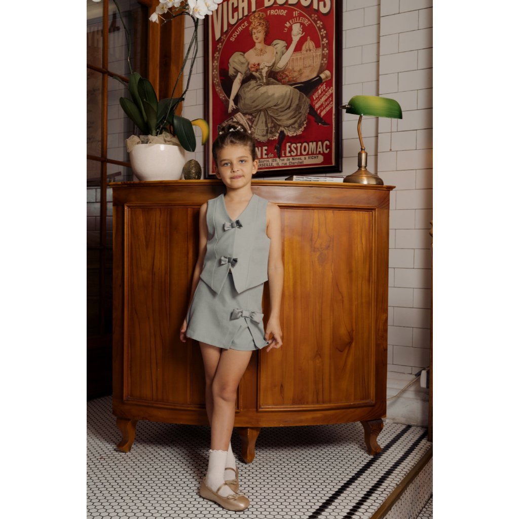 BOHOPANNA - CLASSIC BOW SKORT - SKORT ANAK 2559