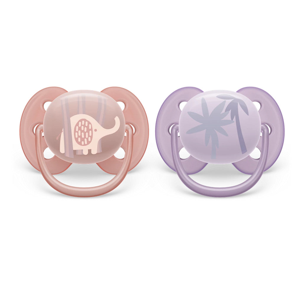 Philips Avent Soother Soft Boy 0-6m - Empeng Bayi SCF091/07 | SCF091/09