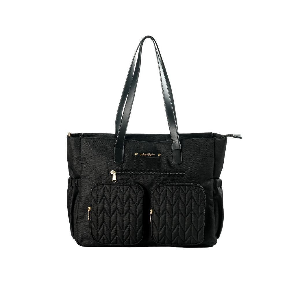 BabyGO Inc Kate Tote Diaper Bag Tas Ibu 3in1 Sling Stroller