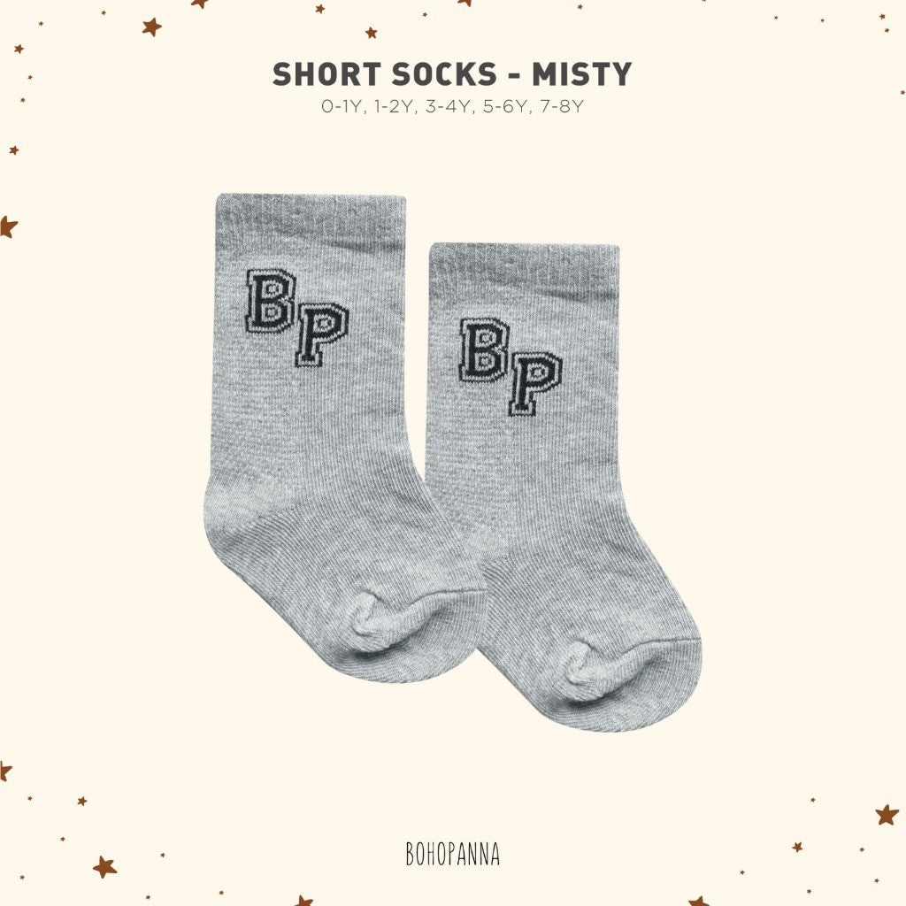 BOHOPANNA - SHORT SOCK - KAOS KAKI ANAK