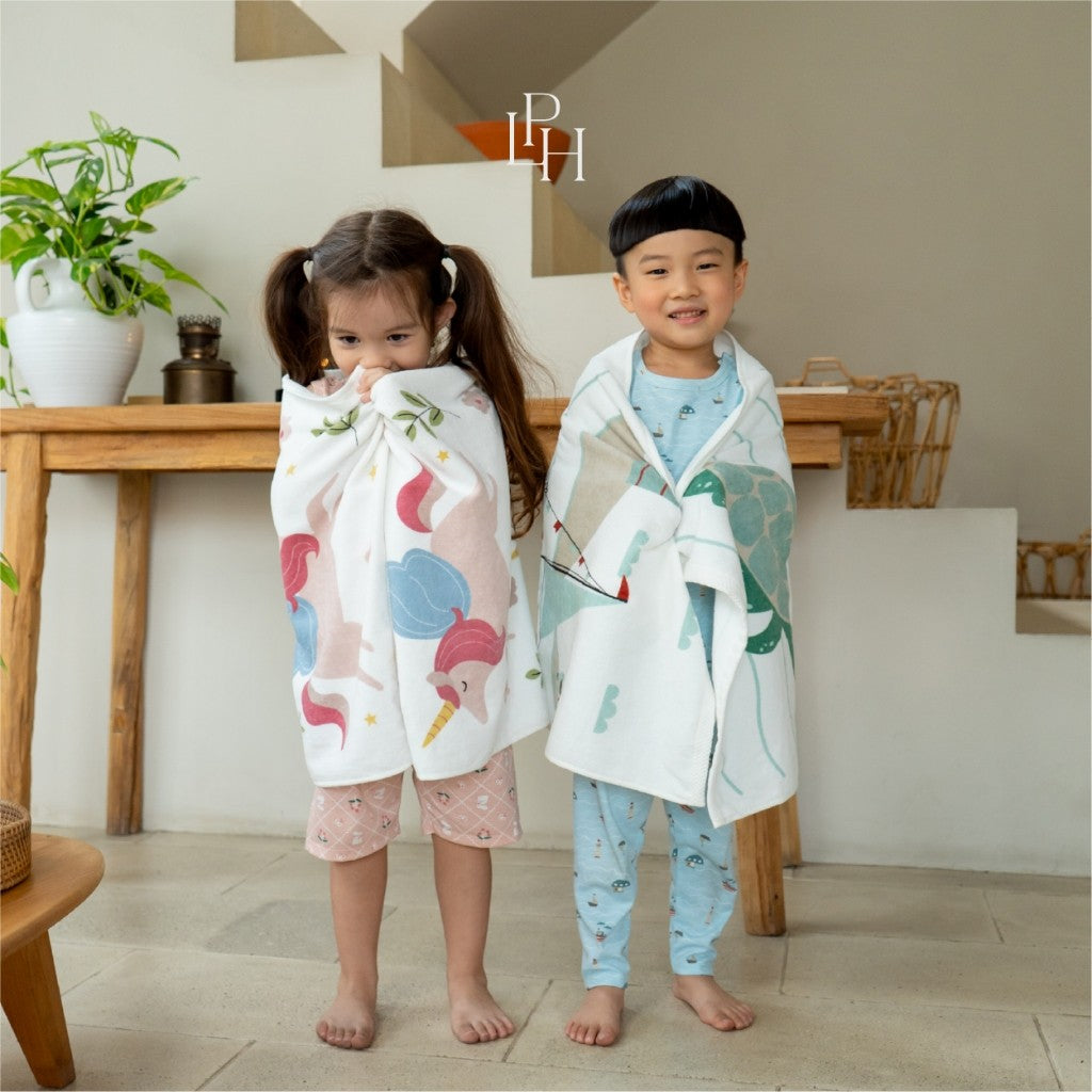 Little Palmerhaus - Little Terry Towel (Handuk Bayi & Anak) 45.0