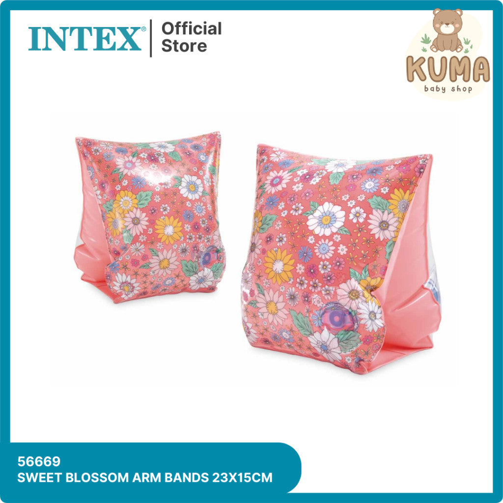 INTEX pelampung Tangan Anak Sweet Blossom Arm Bands 56669