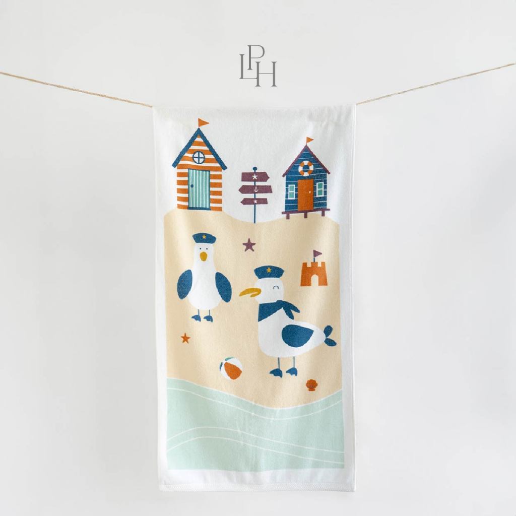 Little Palmerhaus - Little Terry Towel (Handuk Bayi & Anak) 45.0