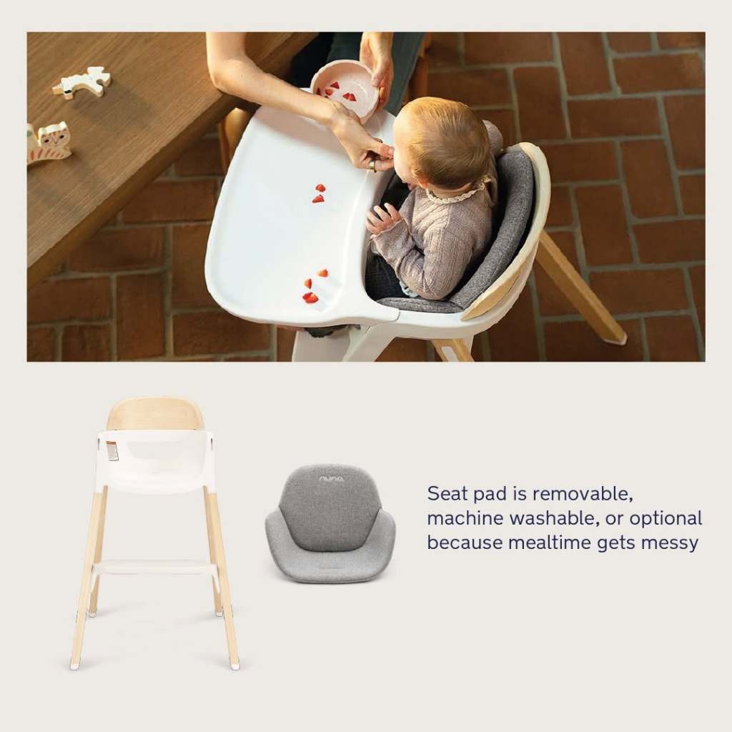 Nuna Bryn High Chair Kursi Makan Anak Bayi