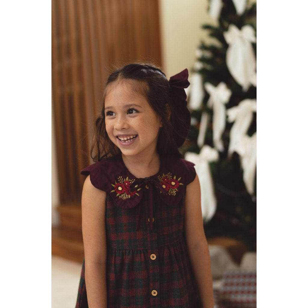BOHOPANNA - GRACIA DRESS - DRESS ANAK Natal Xmas 2025