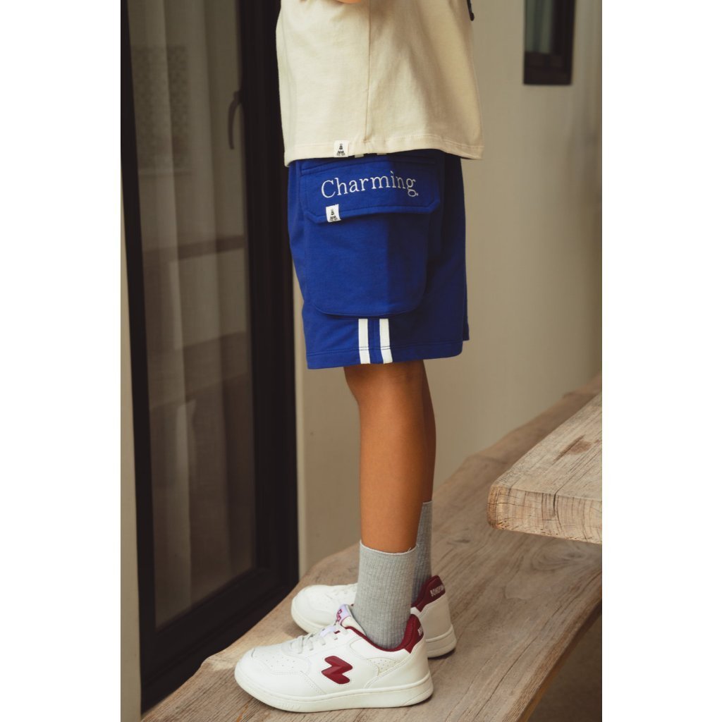 BOHOPANNA - RAY CARGO SHORT PANTS - CELANA PENDEK ANAK