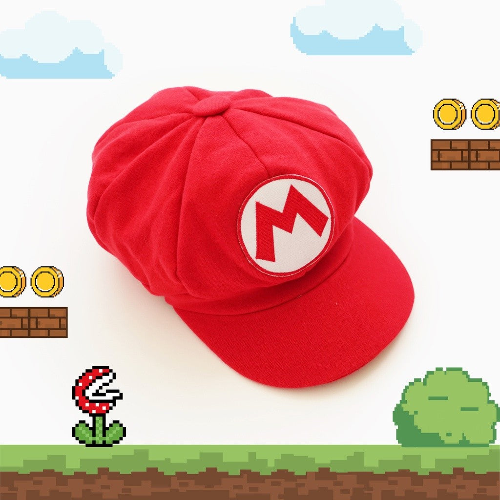 Little Ginger MARIO BROSS SHIRT /  KEMEJA MARIO BROSS ANAK