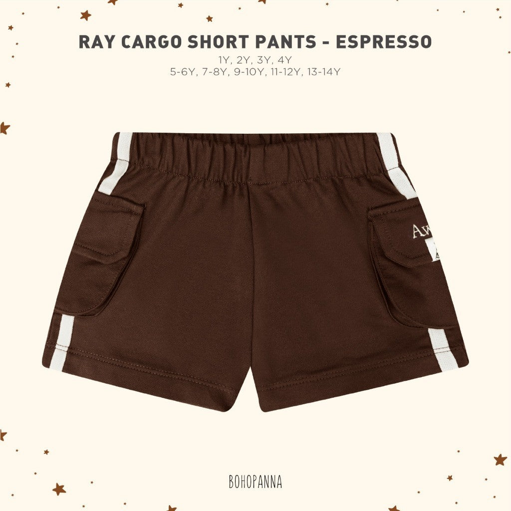 BOHOPANNA - RAY CARGO SHORT PANTS - CELANA PENDEK ANAK