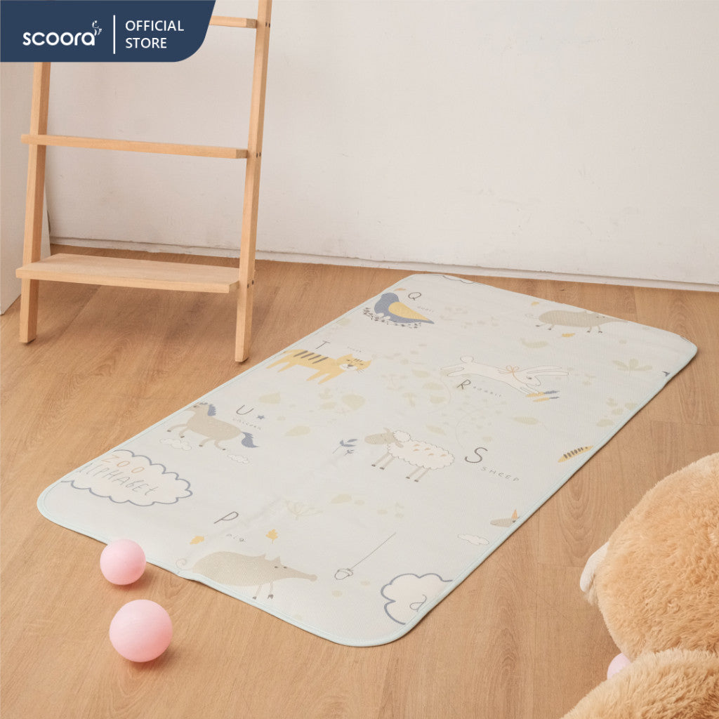 SCOORA Silk Mat Alas Tidur Anak Sejuk / Cooling Mat Mattras