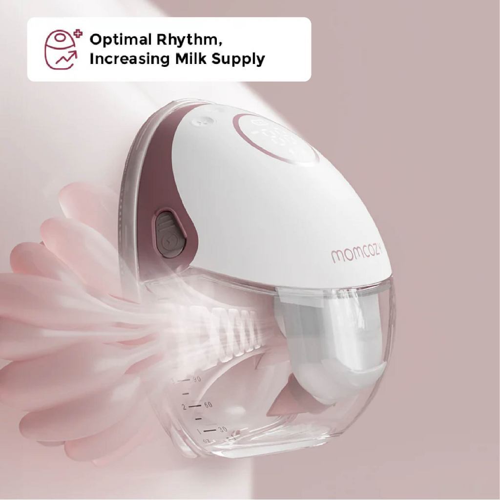 MOMCOZY M6 Wearable Breast Pump | Pompa ASI Elektrik Wireless  | Handsfree Breasstpump