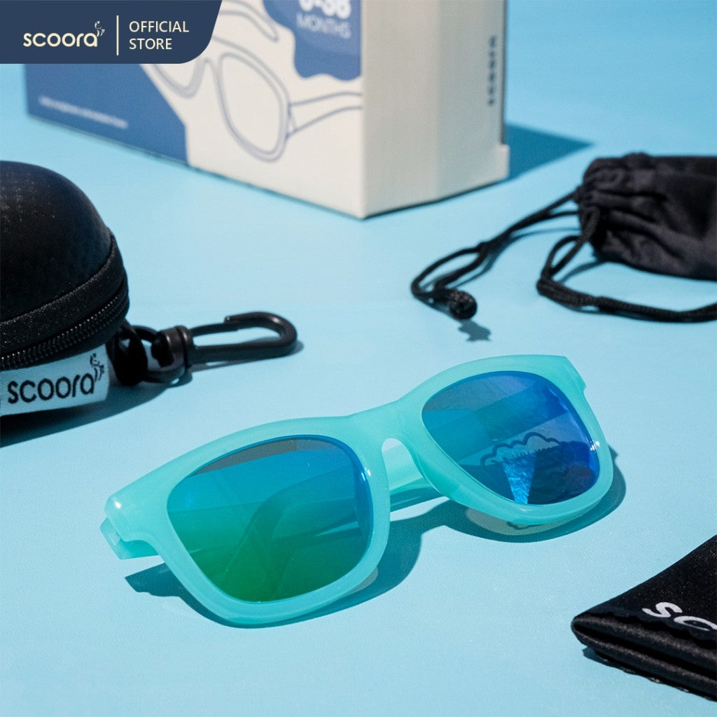 SCOORA Xola Kacamata Bayi Berjemur ( 0-2thn ) Anti UV Polarized