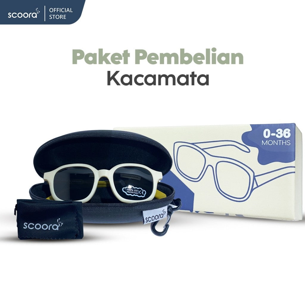 SCOORA Xeon Kacamata Anak (3 - 6thn) Sunglasses Anti UV