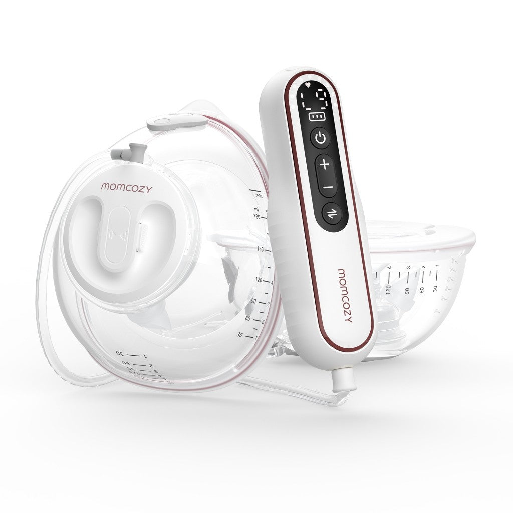 MOMCOZY - V2 Pro -  Wearable Breast Pump | Pompa ASI | Wireless Breastpump | Pompa ASI Elektrik