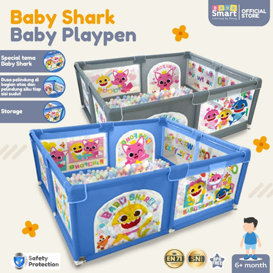 Pagar Mainan Bayi | BEBE SMART Baby Playpen Pagar Bayi Bermain | Pagar Mainan Anak | Playpen Bayi