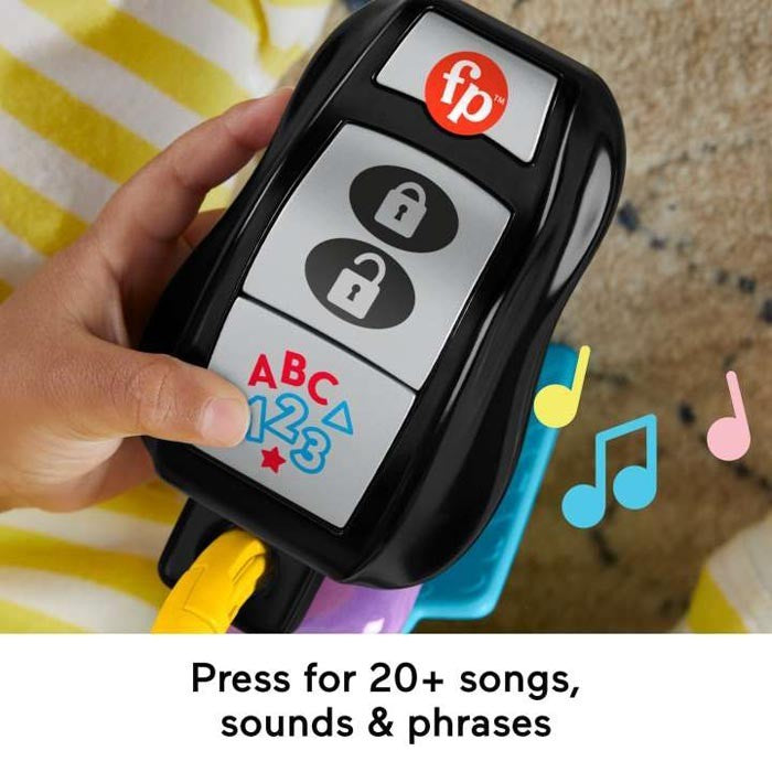 Fisher Price Laugh Learn Play Keys Musical Hvh43 Toys Kids Toy