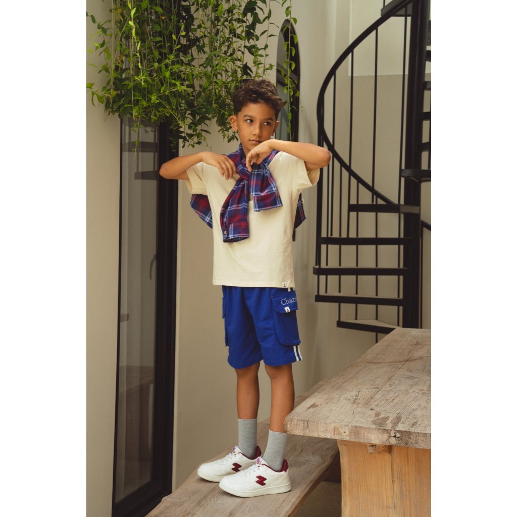 BOHOPANNA - RAY CARGO SHORT PANTS - CELANA PENDEK ANAK