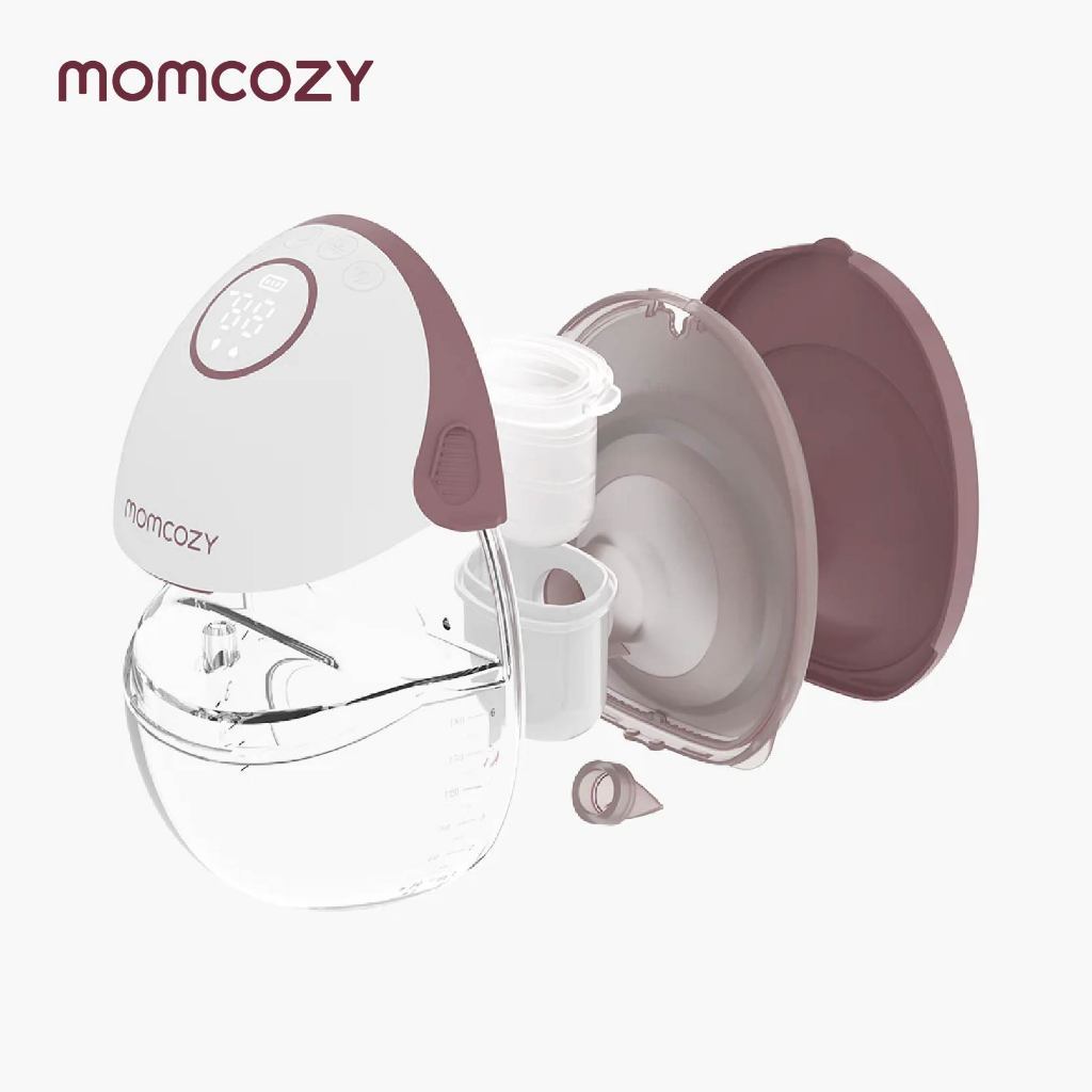 MOMCOZY M6 Wearable Breast Pump | Pompa ASI Elektrik Wireless  | Handsfree Breasstpump