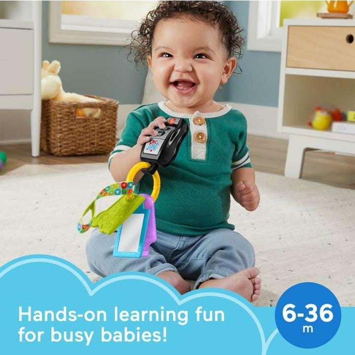 Fisher Price Laugh Learn Play Keys Musical Hvh43 Toys Kids Toy