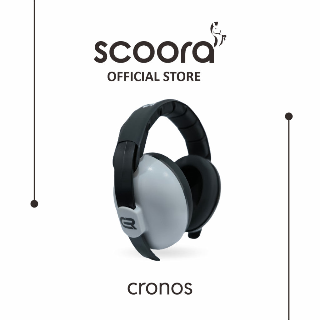 SCOORA Cronos Lite Baby Earmuff Penutup Telinga Bayi 0-3 tahun