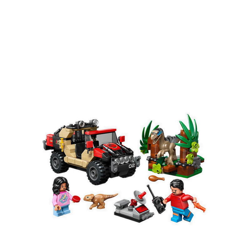 LEGO Jurassic World Raptor Off-Road Escape - 76972