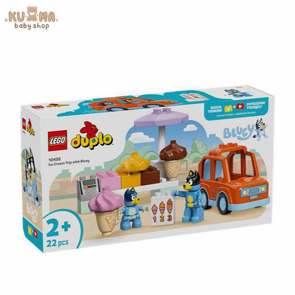 LEGO® Others Ice Cream Trip with Bluey - 10458