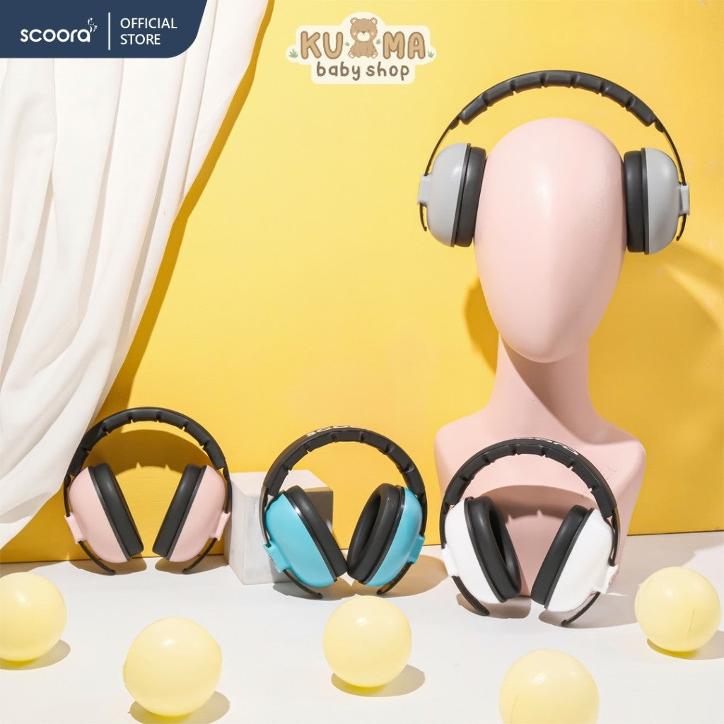 SCOORA Cronos Lite Baby Earmuff Penutup Telinga Bayi 0-3 tahun