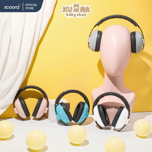 SCOORA Cronos Lite Baby Earmuff Penutup Telinga Bayi 0-3 tahun