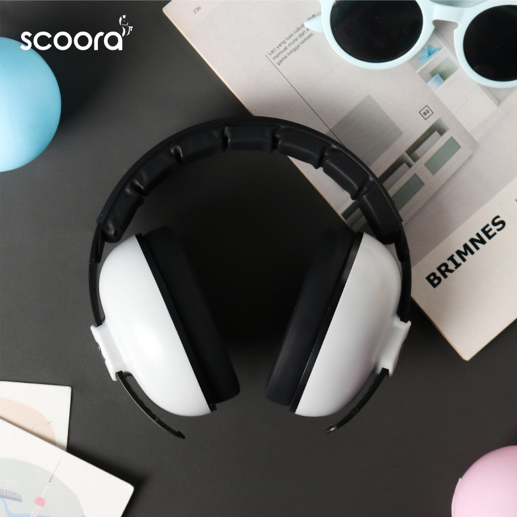 SCOORA Cronos Lite Baby Earmuff Penutup Telinga Bayi 0-3 tahun