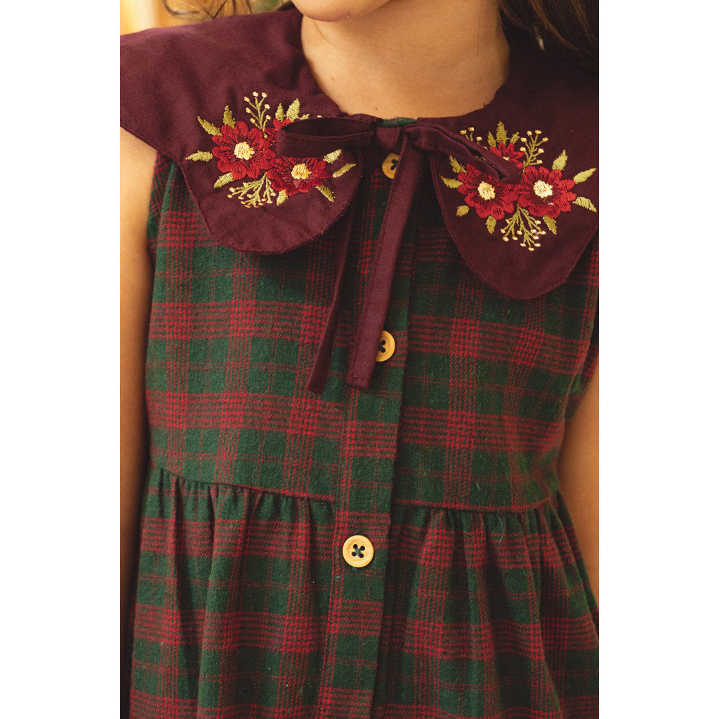 BOHOPANNA - GRACIA DRESS - DRESS ANAK Natal Xmas 2025