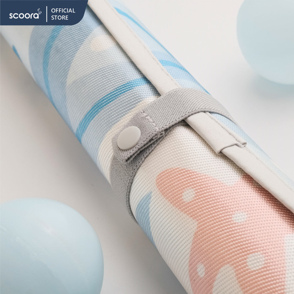SCOORA Silk Mat Alas Tidur Anak Sejuk / Cooling Mat Mattras
