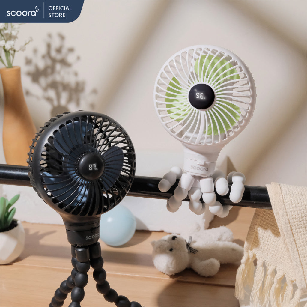 SCOORA Nero Pro V2 Kipas Angin Portable Auto Rotate 120
